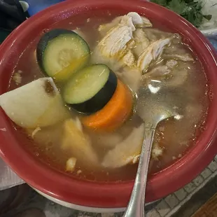 Caldo De Pollo