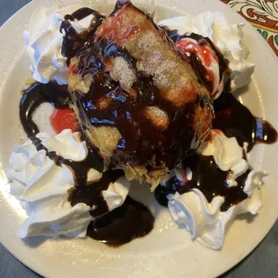 Fried Ice cream