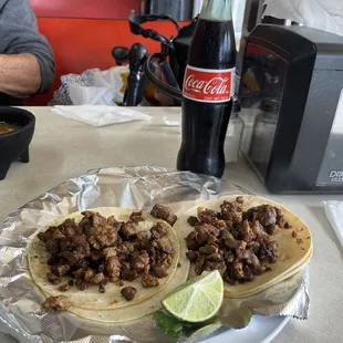 a plate of food