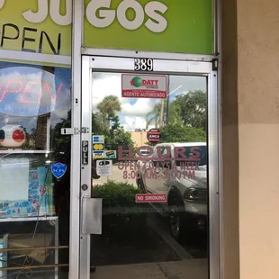 Go to the bakery door --- this one!!!!!