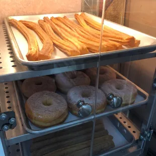 Churros and donuts