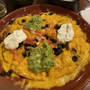 Mexican Pizza no meat...delicious!