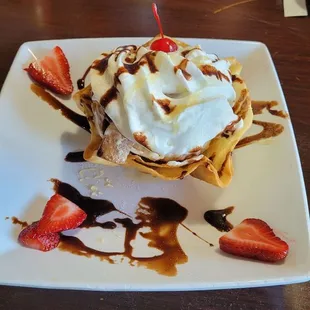 Fried Ice Cream.