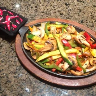 Fajitas Vegetarianas!!!!!