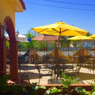 The patio