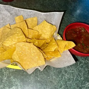Chips and Salsa