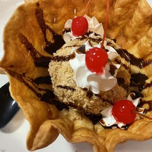 Fried Ice Cream