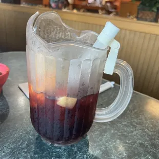 Pitcher sangria