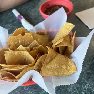 Chips &amp; salsa