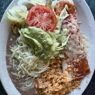 Choose two Burrito &amp; Chalupa