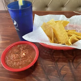 Chips &amp; Salsa
