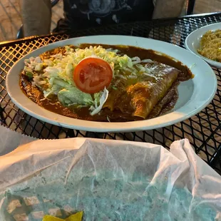 Enchiladas Supremas
