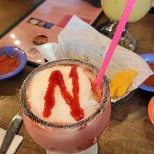 Husker power berry rita