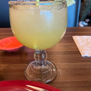 Excellent margarita!