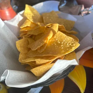 Tortilla chips amazing