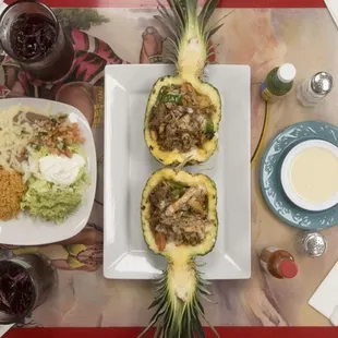 Pineapple Fajitas  Yumm!