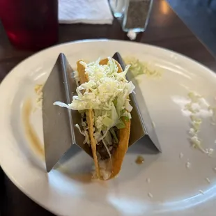 Crispy Beef Taco