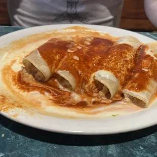 Enchiladas Suizas