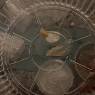 Cheese Enchilada and the plastic where it was found.