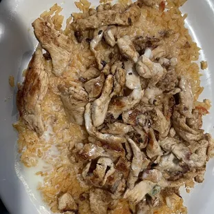 Arroz con Pollo