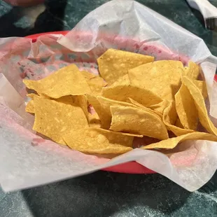 Warm Chips &amp; Salsa