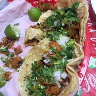 Tacos carbon