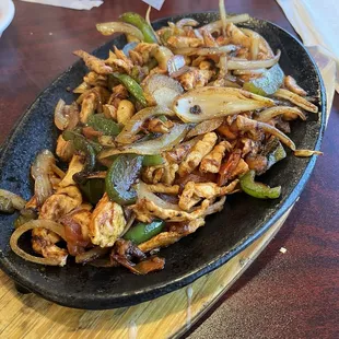 Chicken Fajitas
