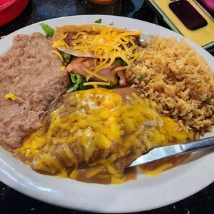 Mexican plate
