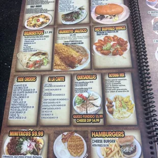 ramen and noodles, menu