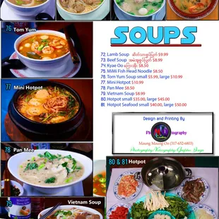 Amazing soups