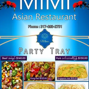 These Party Tray will taking care yours Party n Event