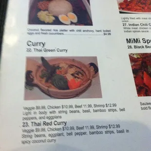 Menu page 5