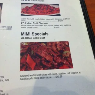 Menu page 4