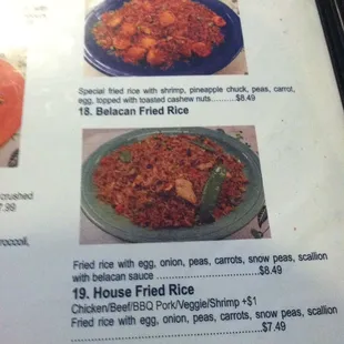 Menu page 5