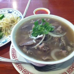 Meatball pho!