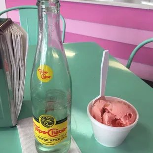 Mmmmm!!! Mexican piñon ice cream is so good!