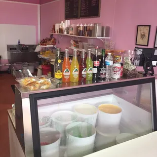Mexican Sodas &amp; Ice Creams