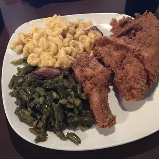 Fried Chicken Dinner