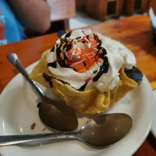 Fried Ice Cream