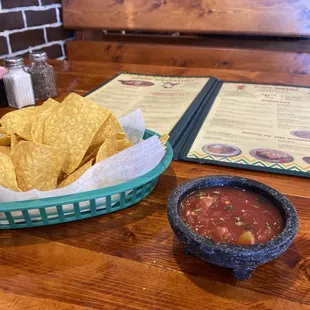 Chips and Salsa