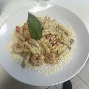 Shrimp Alfredo