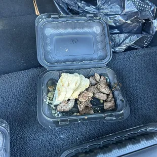 Steak bites