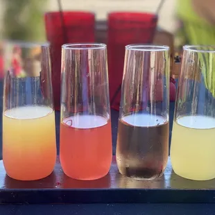 Flight of 4 Flavors