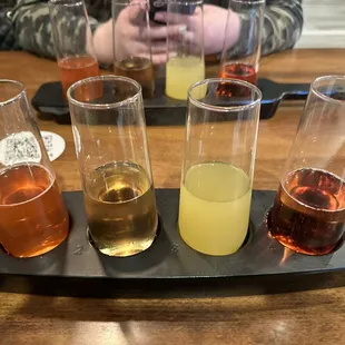 Flight of 4 Flavors