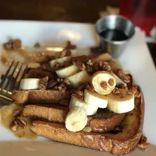 Bananas Foster French Toast