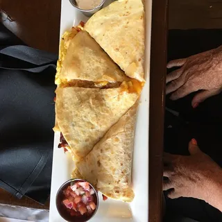 Breakfast Quesadilla
