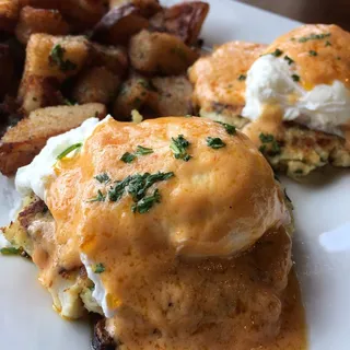 Crab Cake Benedict
