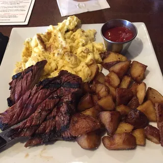 Signature Steak and Eggs