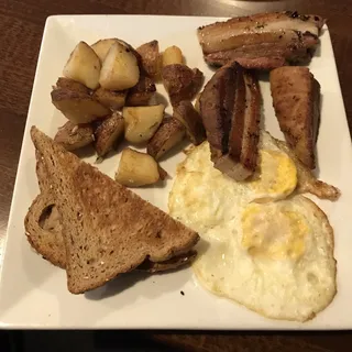 MI. 2 Eggs Any Style