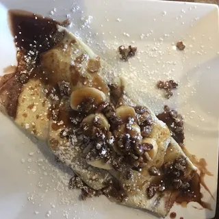 Banana Nutella Crepe